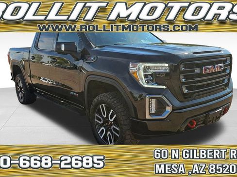 Used 2022 GMC Sierra 1500 AT4 w/ AT4 Preferred Package AWD/4WD image 1