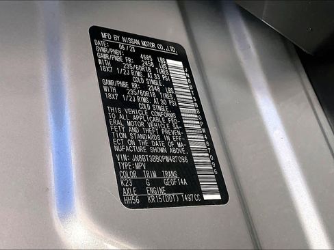 Used 2023 Nissan Rogue SV image 35