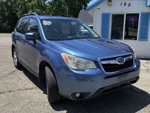 Used 2015 Subaru Forester 2.5i Limited AWD/4WD image 1