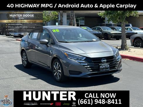 Used 2025 Nissan Versa SV FWD image 10
