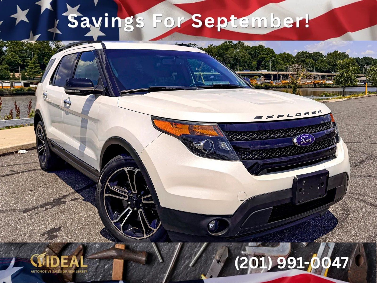 Used 2014 Ford Explorer Sport AWD/4WD image 1