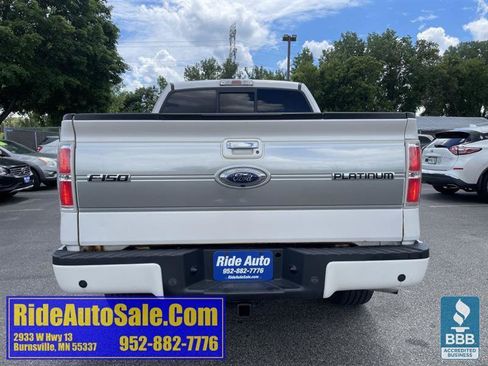 Used 2011 Ford F150 Platinum AWD/4WD image 6