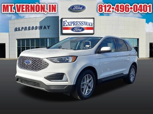 Used 2024 Ford Edge SEL AWD/4WD image 3