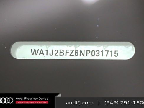 Used 2022 Audi Q4 e-tron Prestige image 26