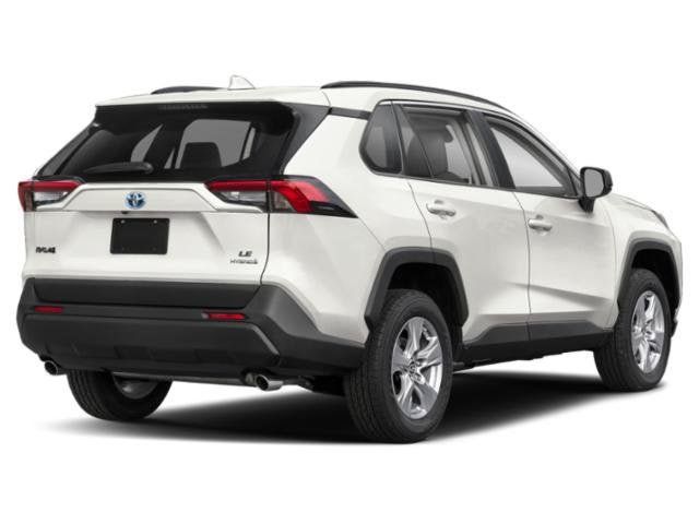 Used 2025 Toyota RAV4 LE AWD/4WD image 5