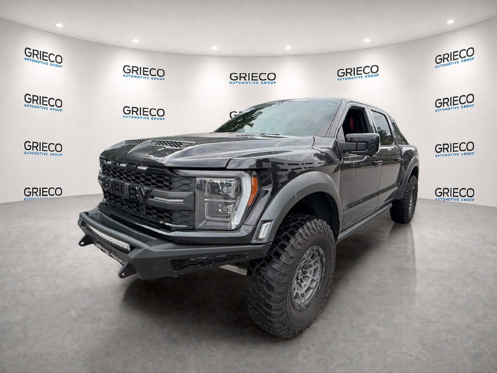 Used 2022 Ford F150 Raptor w/ Equipment Group 801A High AWD/4WD image 3