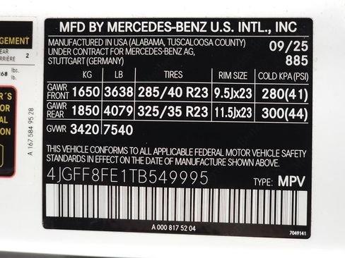 Used 2026 Mercedes-Benz GLS 580 4MATIC image 40