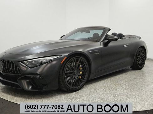 Used 2022 Mercedes-Benz SL 63 AMG 4MATIC image 1