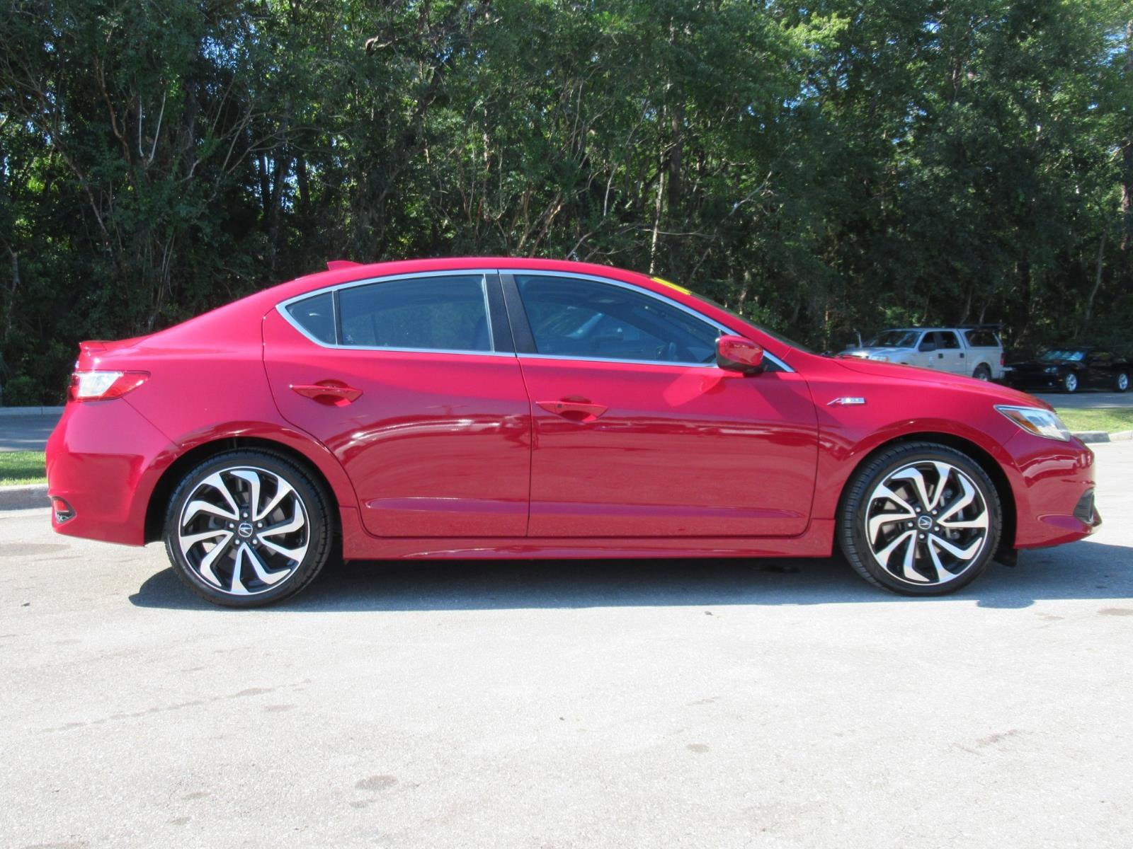 Used 2018 Acura ILX w/ Technology & A-SPEC Package FWD image 2
