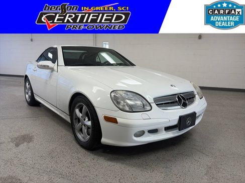 Used 2002 Mercedes-Benz SLK 320 image 1