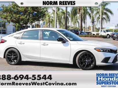 Certified 2022 Honda Civic Sport