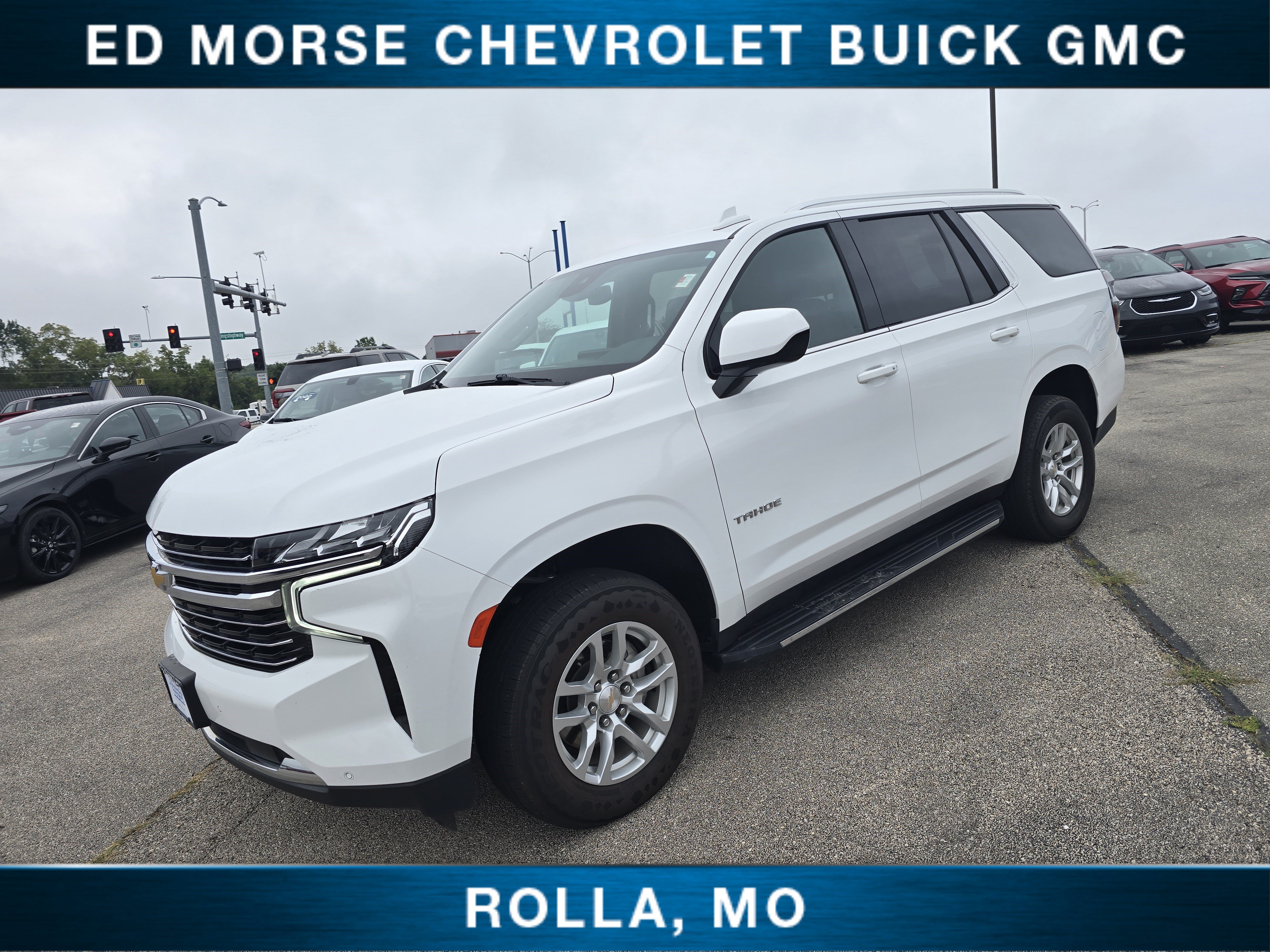 Certified 2024 Chevrolet Tahoe LT AWD/4WD image 7