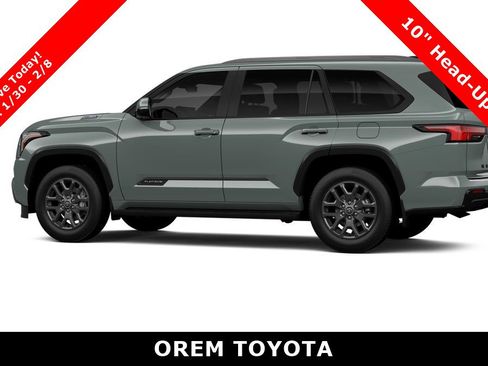 New 2026 Toyota Sequoia Platinum image 5