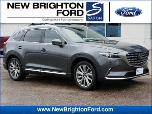 Used 2021 MAZDA CX-9 Signature image 1