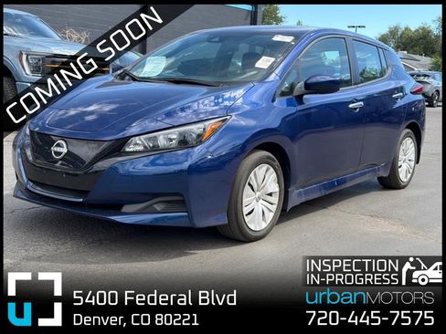 Used 2025 Nissan Leaf S FWD image 1