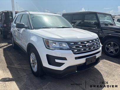 Used 2017 Ford Explorer FWD