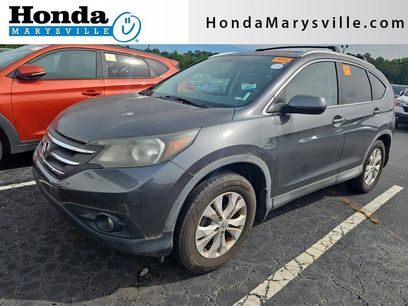 Used 2013 Honda CR-V EX-L