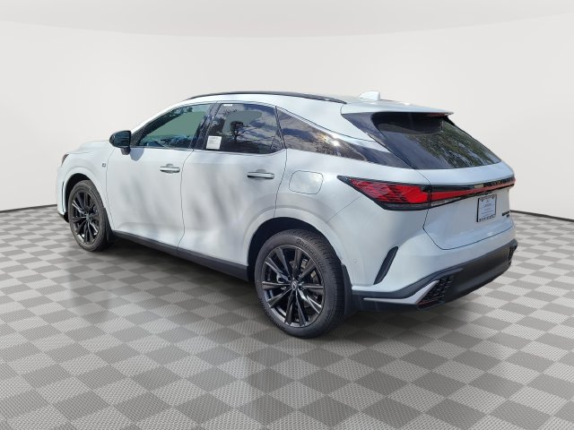 New 2026 Lexus RX 350 F Sport AWD/4WD image 3