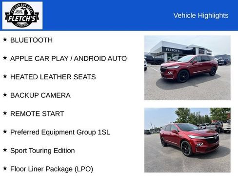 Used 2023 Buick Enclave Essence w/ Sport Touring Edition AWD/4WD image 2