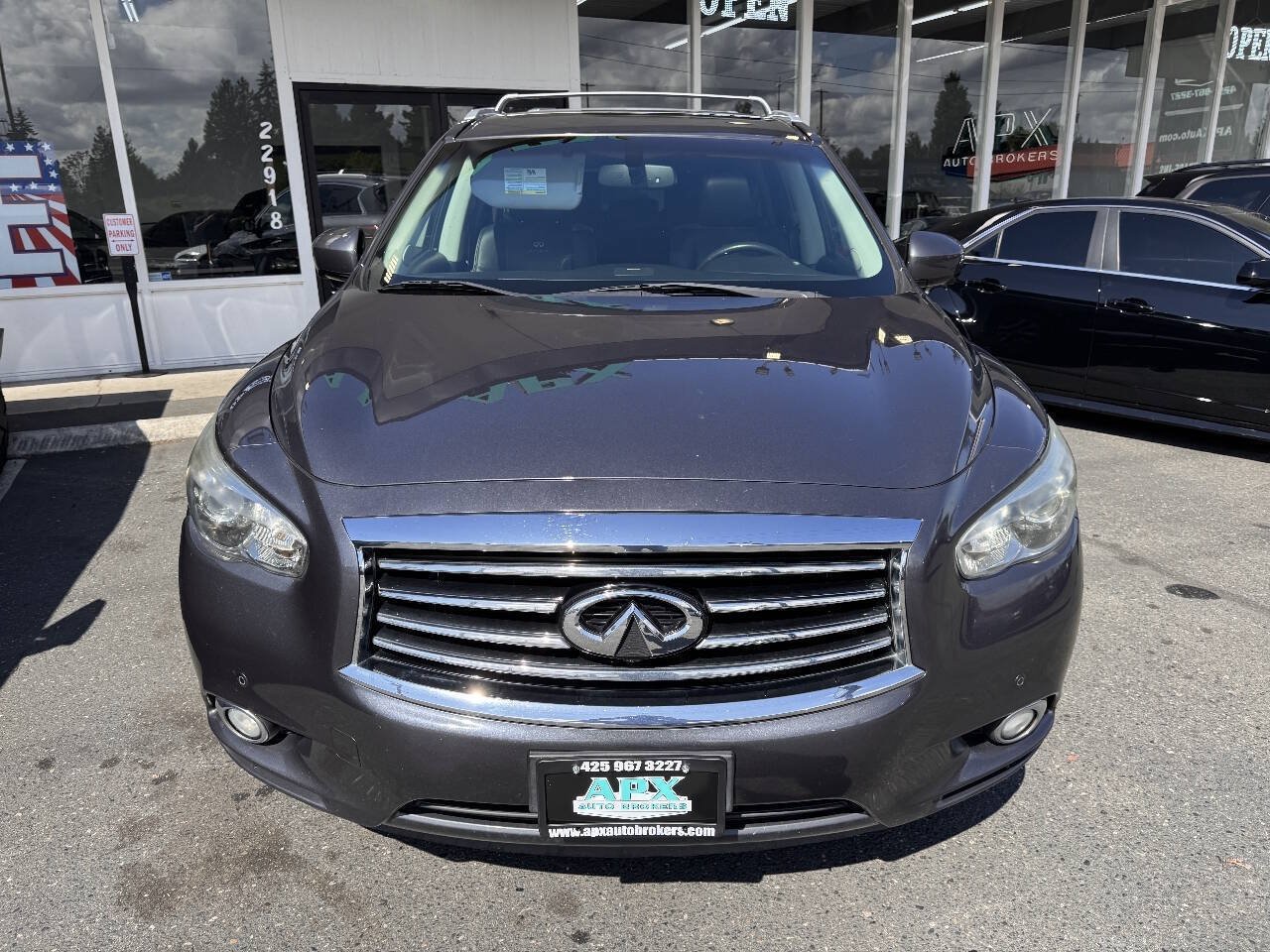 Used 2013 INFINITI JX35 AWD w/ Premium Pkg image 9