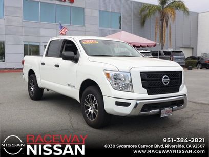 Used 2022 Nissan Titan SV