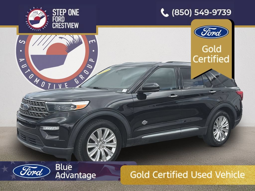 Certified 2023 Ford Explorer King Ranch w/ Technology Package RWD 360° Tour