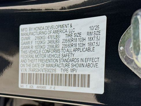 Used 2026 Honda CR-V EX-L image 38