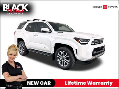 New 2025 Toyota 4Runner Limited