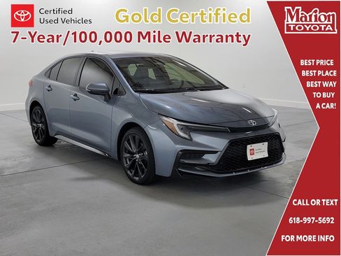 Certified 2024 Toyota Corolla SE image 1