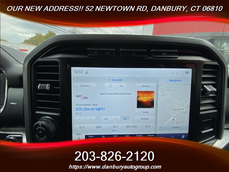 Used 2021 Ford F150 Lariat w/ Equipment Group 502A High AWD/4WD image 17