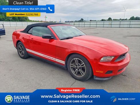 Used 2012 Ford Mustang Premium RWD image 5