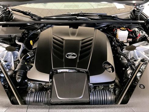 Used 2022 Lexus LC 500 Coupe w/ Inspiration Series RWD image 30