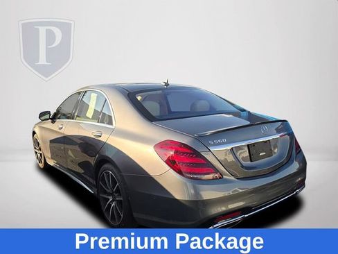 Used 2019 Mercedes-Benz S 560 Sedan image 10