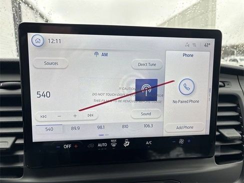 New 2026 Ford Transit 250 MEDIUM ROOF CARGO VAN w/ Load Area Protection Package image 12