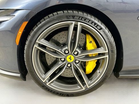 Used 2025 Ferrari Roma Spider RWD image 55