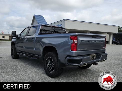 Used 2021 Chevrolet Silverado 1500 RST w/ Z71 Off-Road Package AWD/4WD image 4