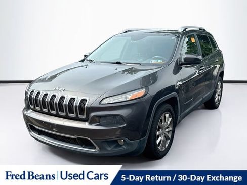 Used 2014 Jeep Cherokee Limited w/ Luxury Group FWD image 3