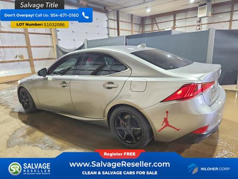 Used 2017 Lexus IS 300 F Sport w/ F Sport Package AWD/4WD image 3
