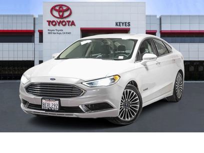 Used 2018 Ford Fusion SE