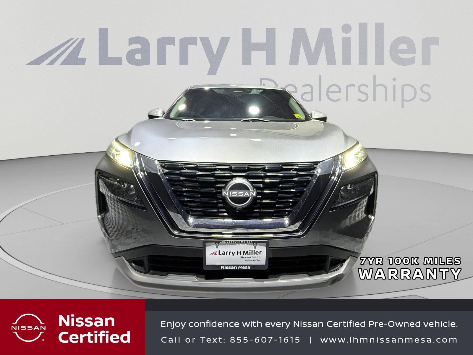 Certified 2023 Nissan Rogue SV FWD image 8