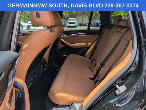 Used 2024 BMW X3 sDrive30i w/ Convenience Package RWD image 16