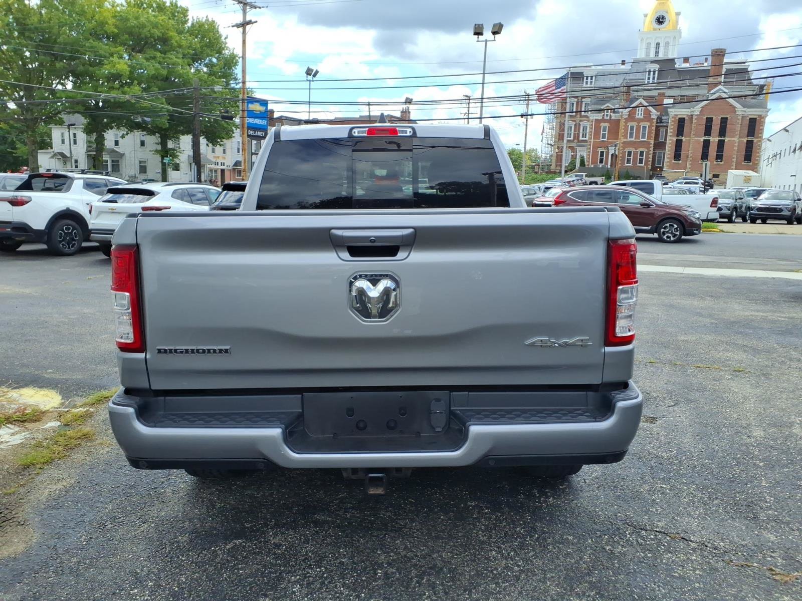 Used 2022 RAM 1500 Big Horn AWD/4WD image 6