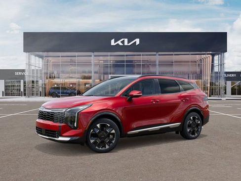 New 2026 Kia Sportage SX FWD image 3