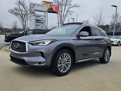 Certified 2025 INFINITI QX50 Luxe