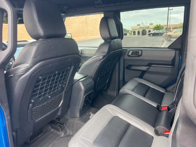 Used 2024 Ford Bronco Black Diamond w/ Sasquatch Package AWD/4WD image 21