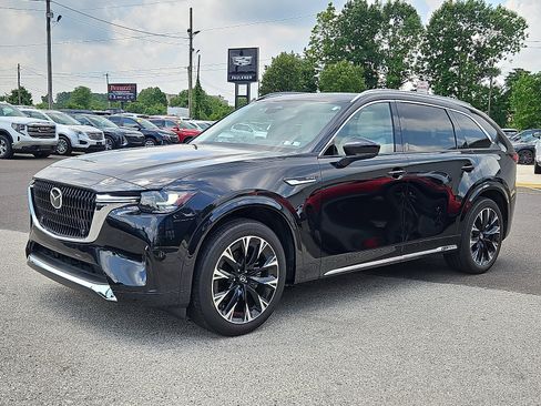 Used 2025 MAZDA CX-90 3.3 Turbo S w/ Premium Plus AWD/4WD image 3