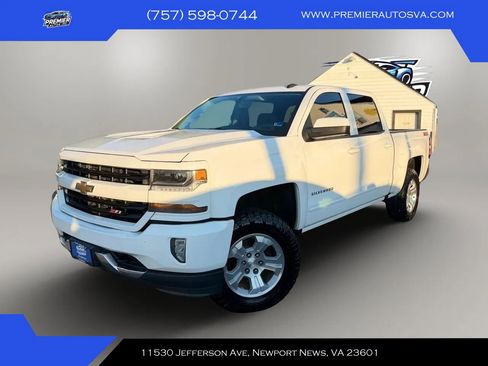 Used 2018 Chevrolet Silverado 1500 LT w/ All Star Edition AWD/4WD image 1