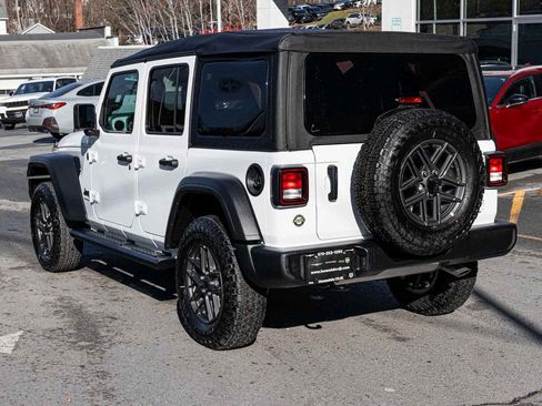 New 2026 Jeep Wrangler Unlimited Sport image 6