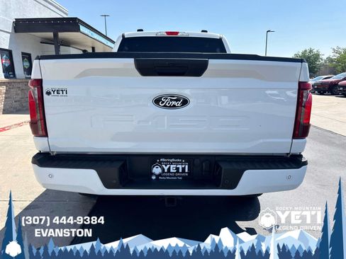 Used 2025 Ford F150 XLT w/ Equipment Group 301A Standard AWD/4WD image 4