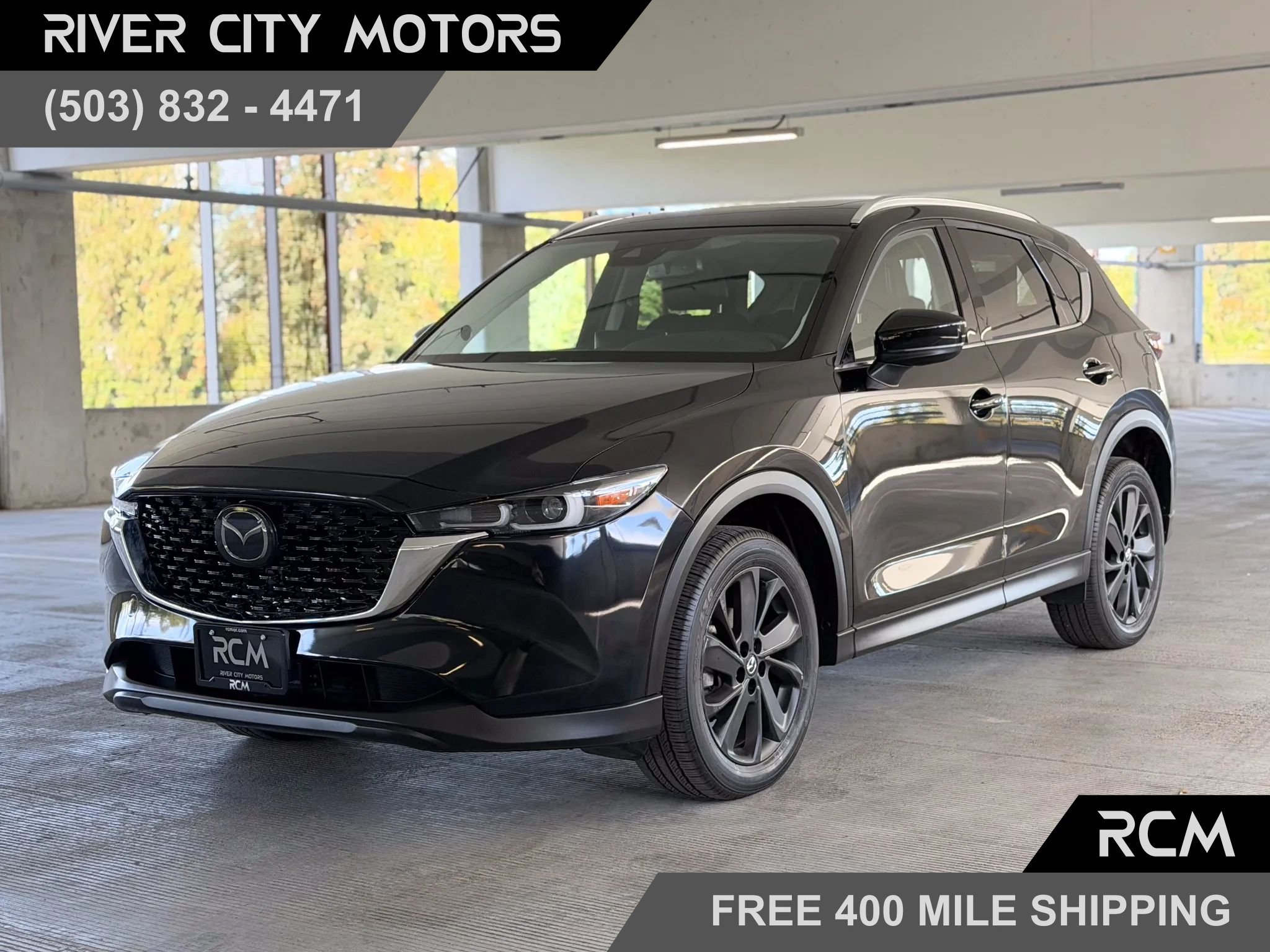 Used 2022 MAZDA CX-5 AWD 2.5 S w/ Premium Package image 1